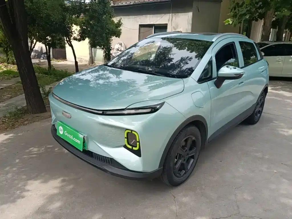 Geely Geometry E Firefly 2023 Model 401KM Linglong Tiger 5-Seater — миниатюра 1