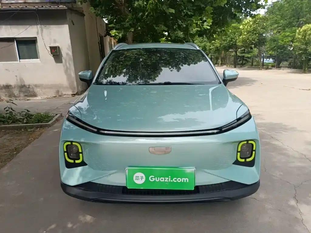 Geely Geometry E Firefly 2023 Model 401KM Linglong Tiger 5-Seater — миниатюра 3