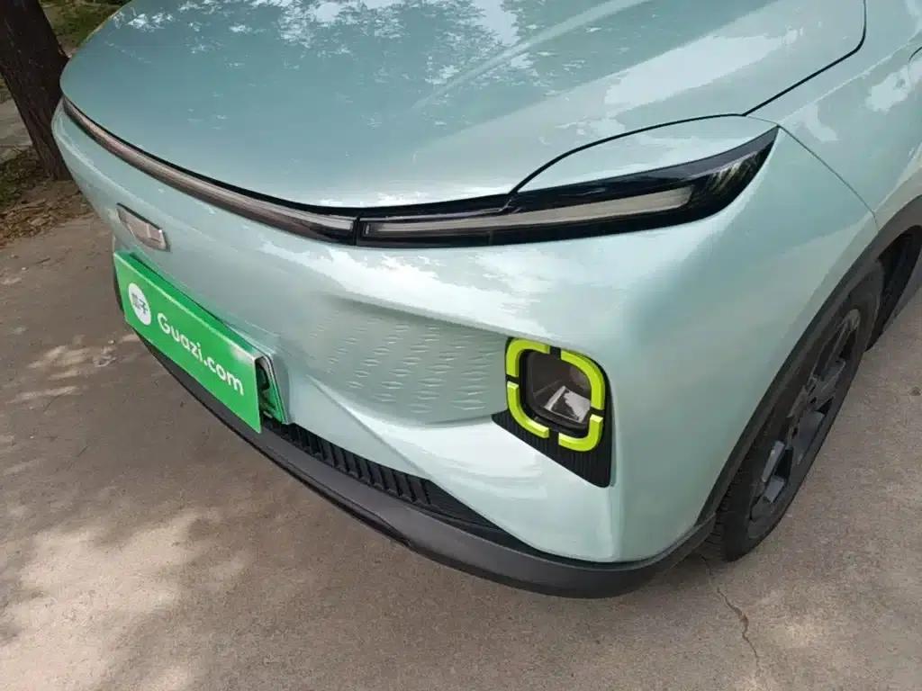 Geely Geometry E Firefly 2023 Model 401KM Linglong Tiger 5-Seater — миниатюра 24
