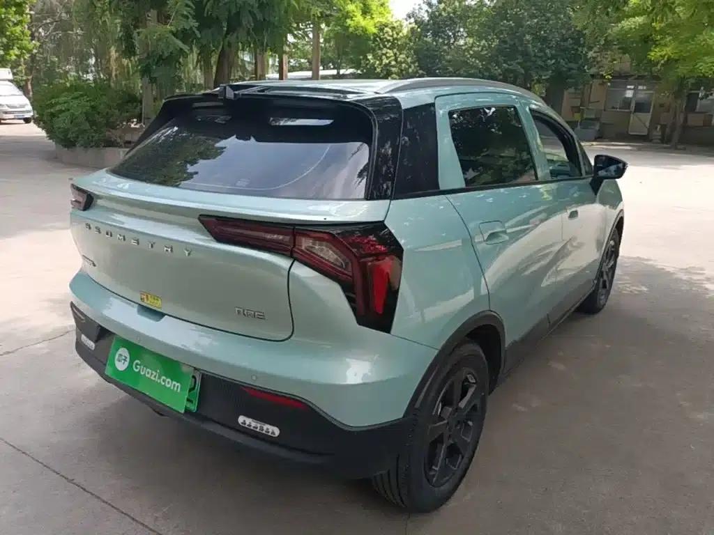 Geely Geometry E Firefly 2023 Model 401KM Linglong Tiger 5-Seater — миниатюра 7