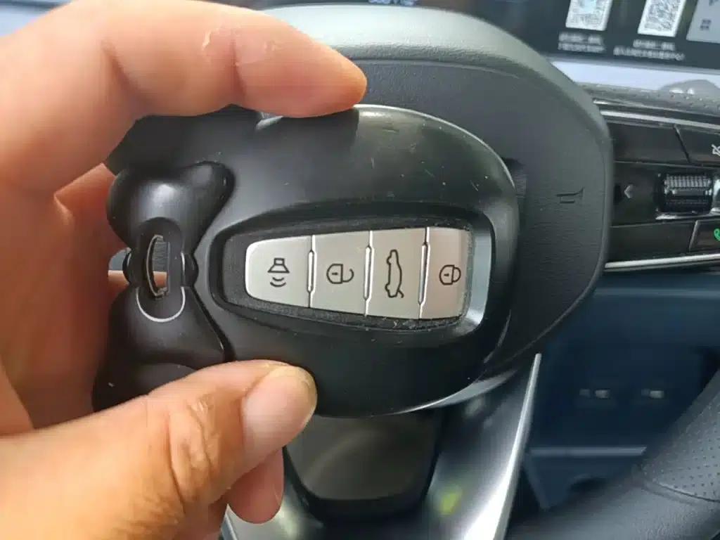 Geely Geometry E Firefly 2023 Model 401KM Linglong Tiger 5-Seater — миниатюра 9