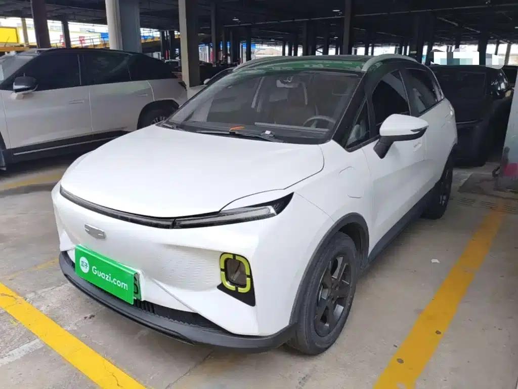 Geely Geometry E Firefly 2022 Model 401KM Linglong Tiger 4-Seater — миниатюра 2