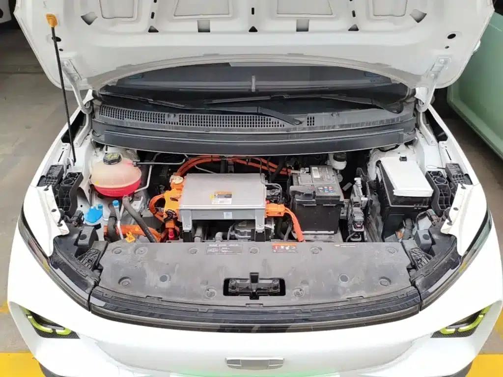 Geely Geometry E Firefly 2022 Model 401KM Linglong Tiger 4-Seater — миниатюра 20