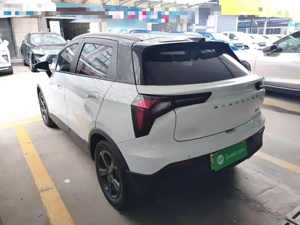 Geely Geometry E Firefly 2022 Model 401KM Linglong Tiger 4-Seater — миниатюра 5