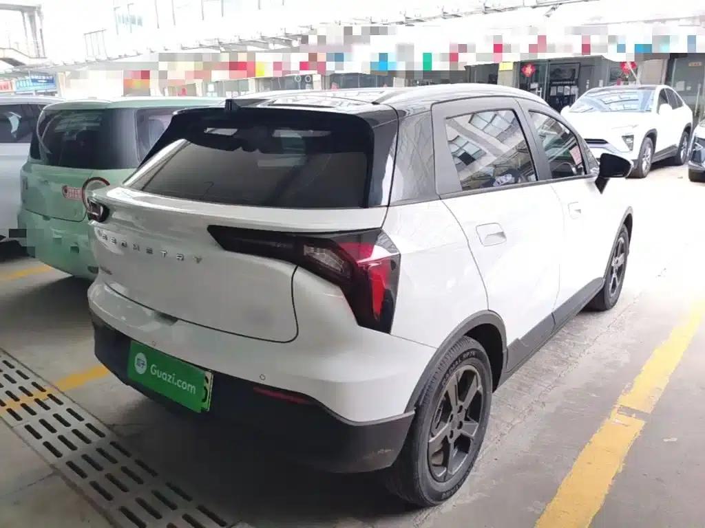 Geely Geometry E Firefly 2022 Model 401KM Linglong Tiger 4-Seater — миниатюра 7