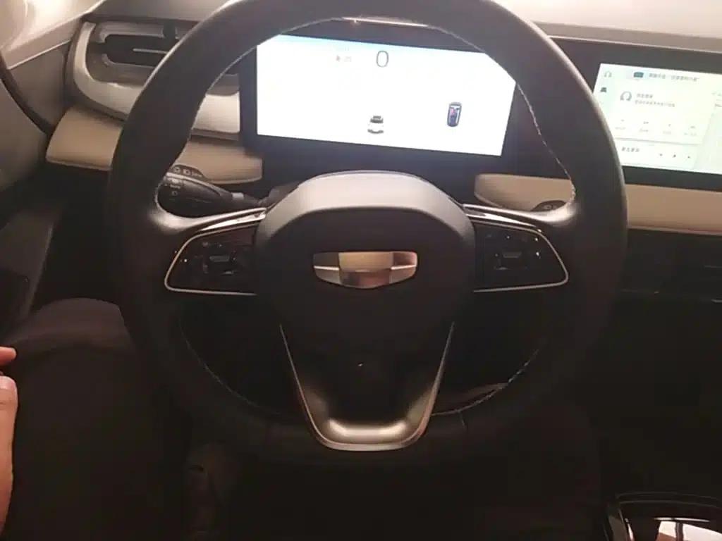 Geely Geometry E Firefly 2022 Model 401KM Thunder Tiger 4-Seater — миниатюра 11
