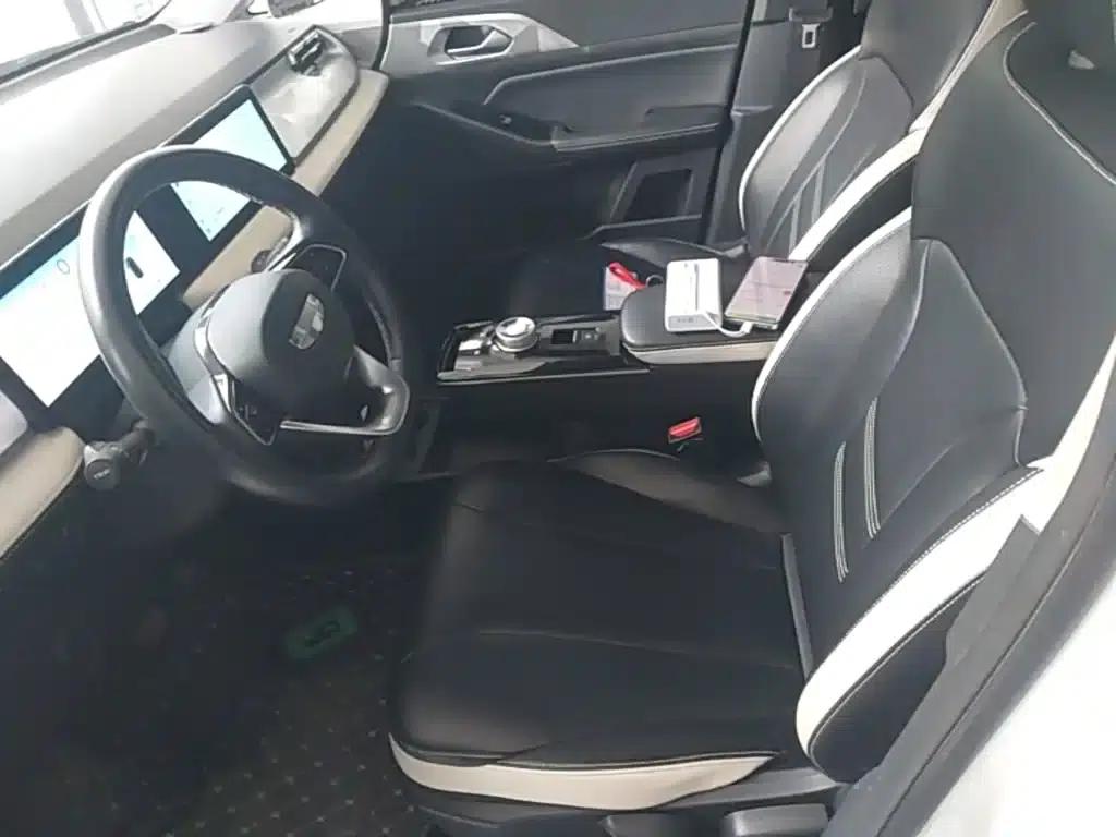 Geely Geometry E Firefly 2022 Model 401KM Thunder Tiger 4-Seater — миниатюра 15