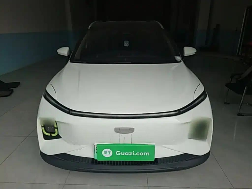 Geely Geometry E Firefly 2022 Model 401KM Thunder Tiger 4-Seater — миниатюра 3