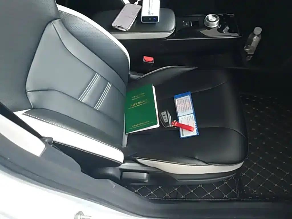 Geely Geometry E Firefly 2022 Model 401KM Thunder Tiger 4-Seater — миниатюра 25
