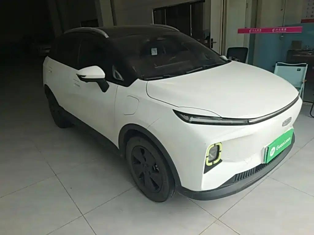 Geely Geometry E Firefly 2022 Model 401KM Thunder Tiger 4-Seater — миниатюра 4
