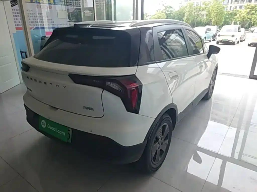 Geely Geometry E Firefly 2022 Model 401KM Thunder Tiger 4-Seater — миниатюра 7