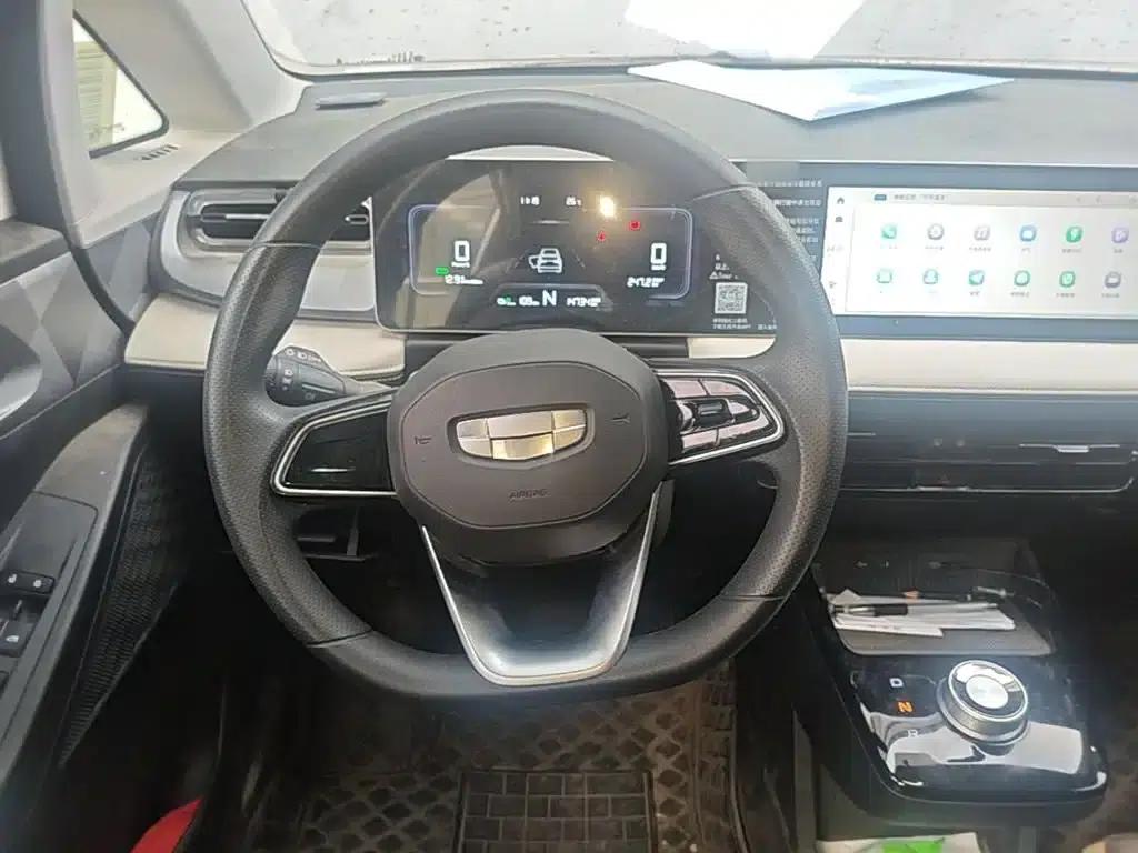 Geely Geometry E Firefly 2024 Model, 301km/h, Streamer — миниатюра 11