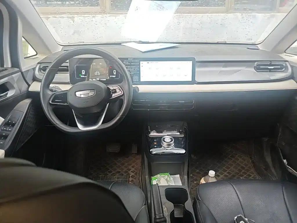 Geely Geometry E Firefly 2024 Model, 301km/h, Streamer — миниатюра 10