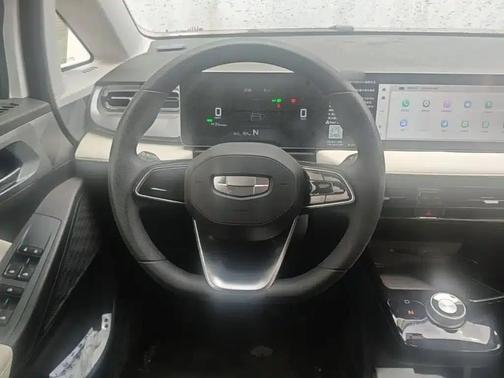 Geely Geometry E Firefly 2024 Model, 301km/h, Streamer — миниатюра 11