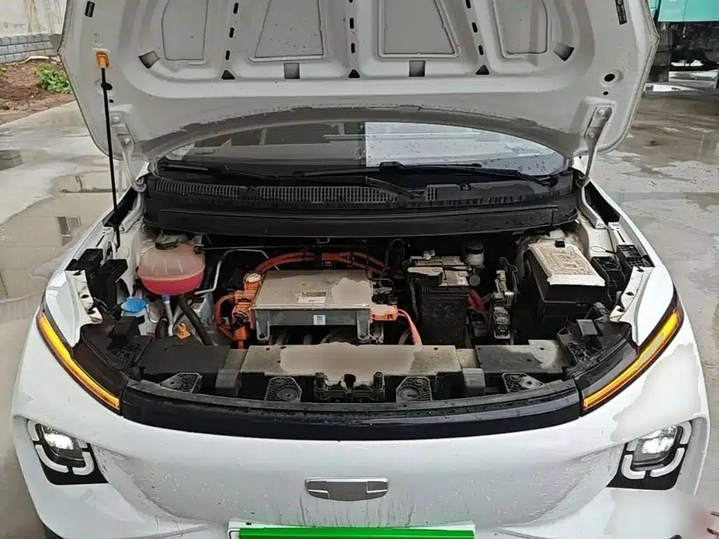 Geely Geometry E Firefly 2024 Model, 301km/h, Streamer — миниатюра 20