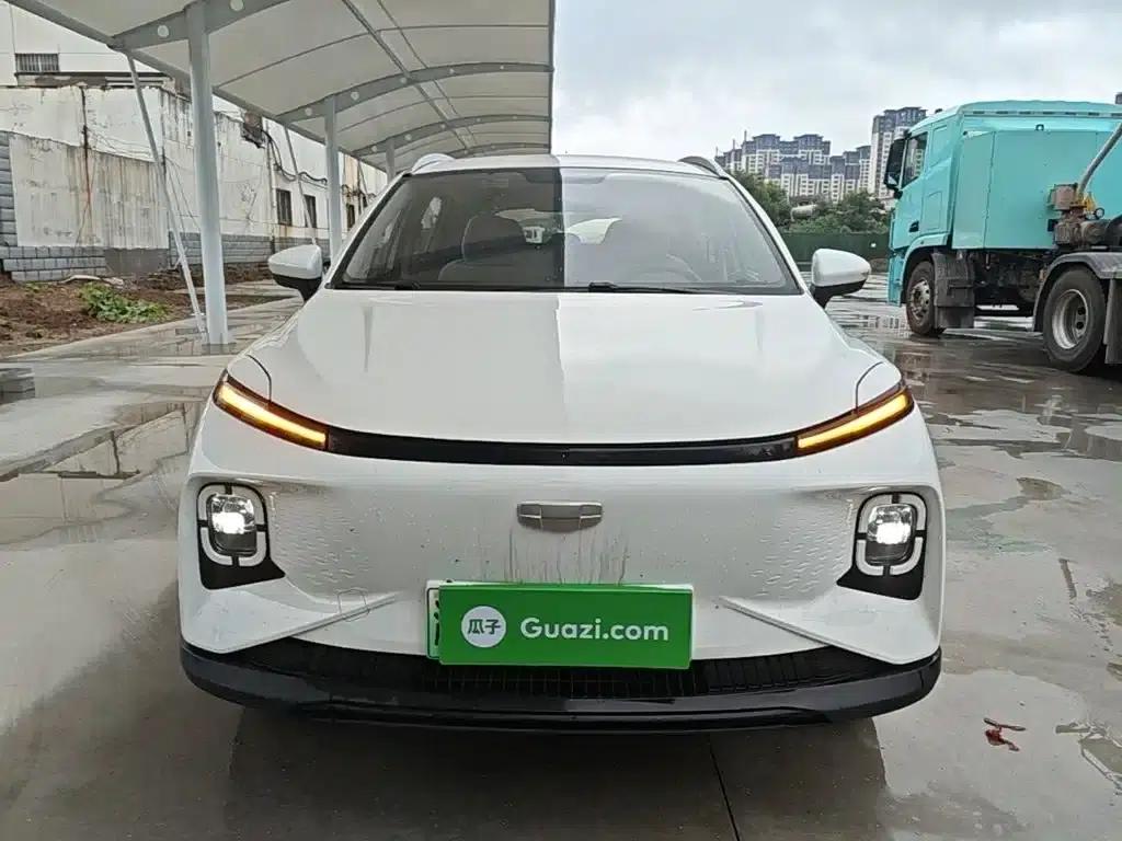 Geely Geometry E Firefly 2024 Model, 301km/h, Streamer — миниатюра 3