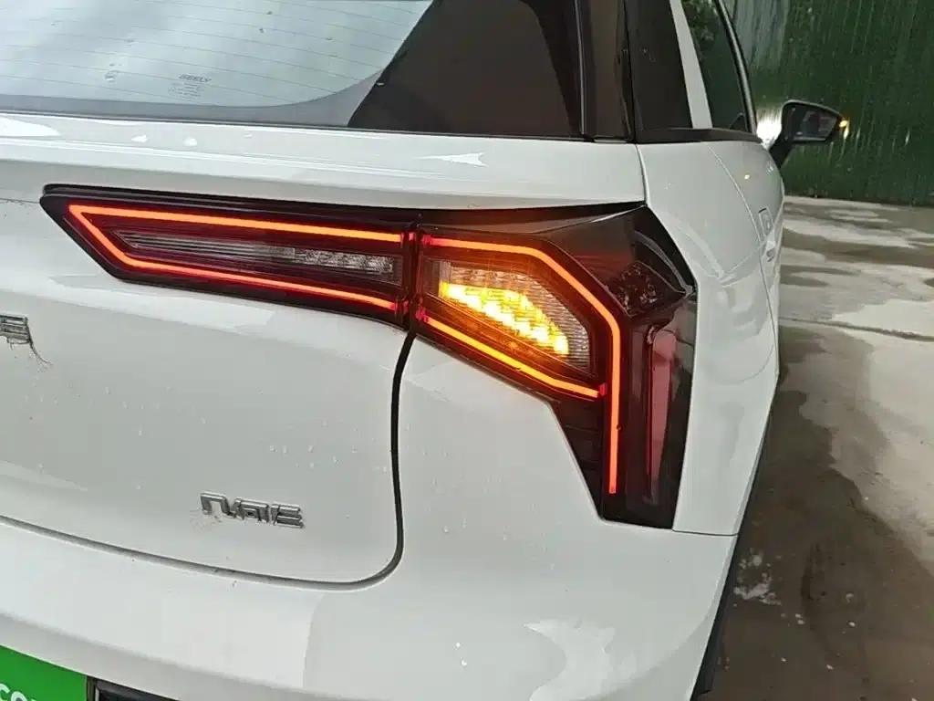 Geely Geometry E Firefly 2024 Model, 301km/h, Streamer — миниатюра 8
