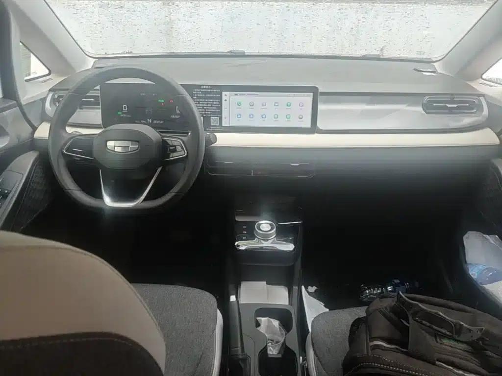 Geely Geometry E Firefly 2024 Model, 301km/h, Streamer — миниатюра 10