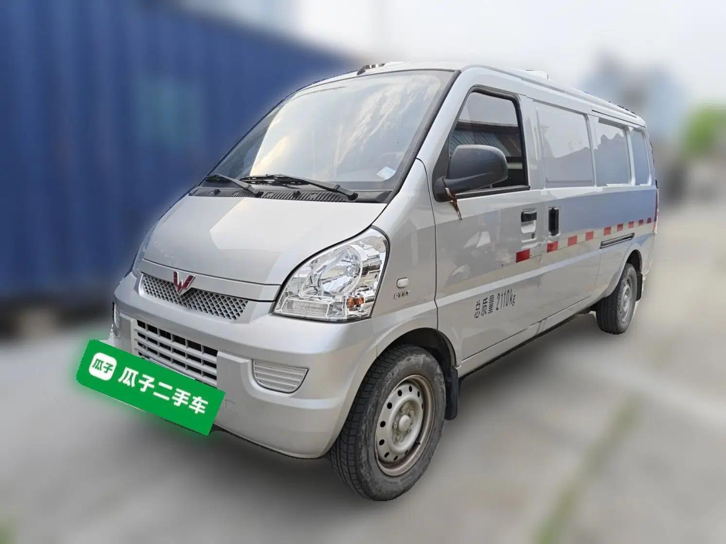 Wuling Rongguang S 2023 1.5L Basic Enclosed-Window Vehicle 2 Seats — миниатюра 1
