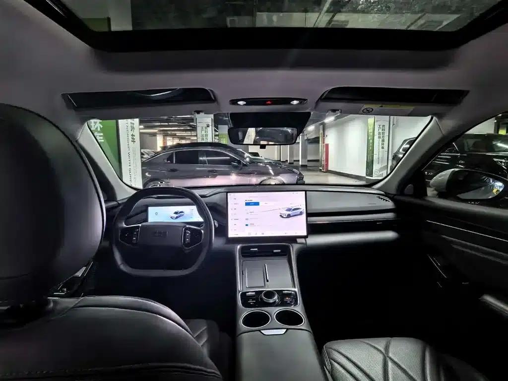 Galaxy L6 2025 EM-i 140km Starship Edition — миниатюра 11
