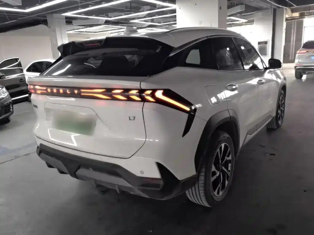 Galaxy L7 2024 1.5T 55km PRO Dragon Edition — миниатюра 7