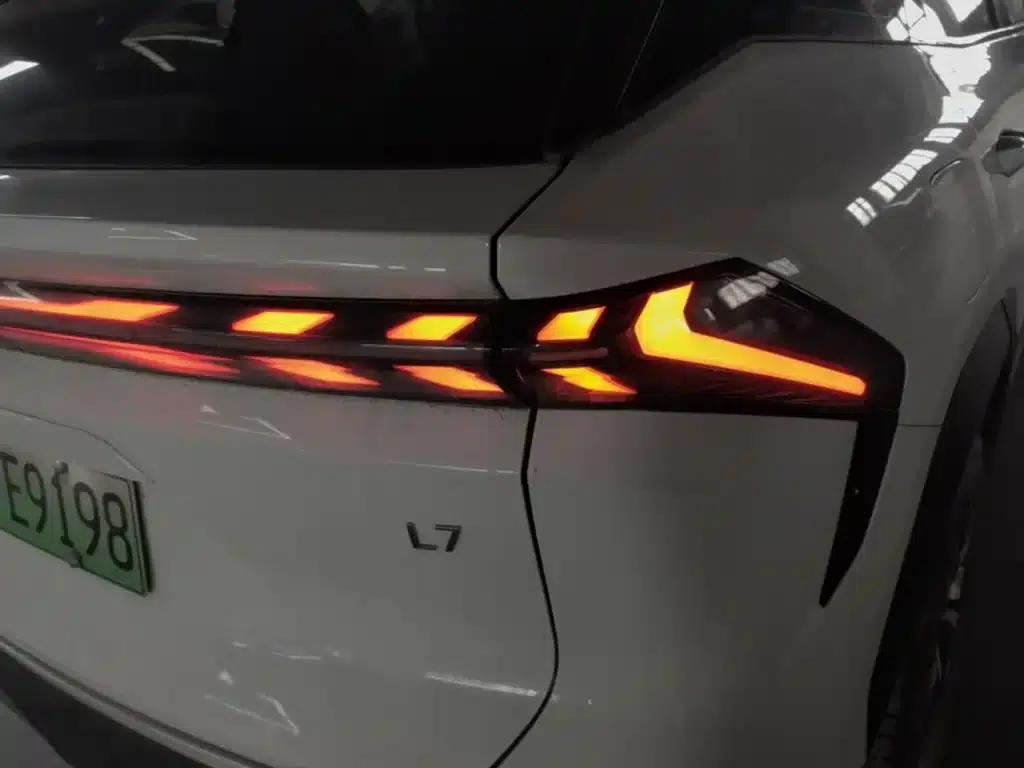Galaxy L7 2024 1.5T 55km PRO Dragon Edition — миниатюра 8