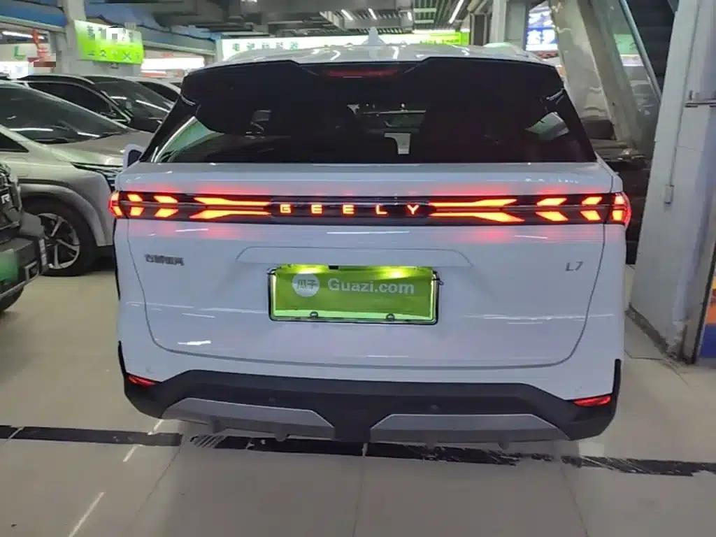 Galaxy L7 2023 Model 1.5T 115km/h Starship — миниатюра 6