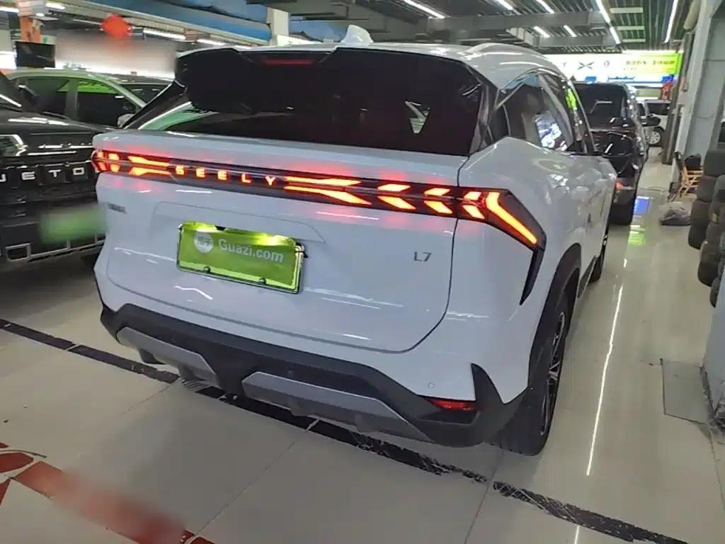 Galaxy L7 2023 Model 1.5T 115km/h Starship — миниатюра 7