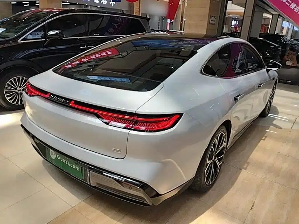 Galaxy E8 2025 Model 700km Long-Range Intelligent Driving Edition — миниатюра 7