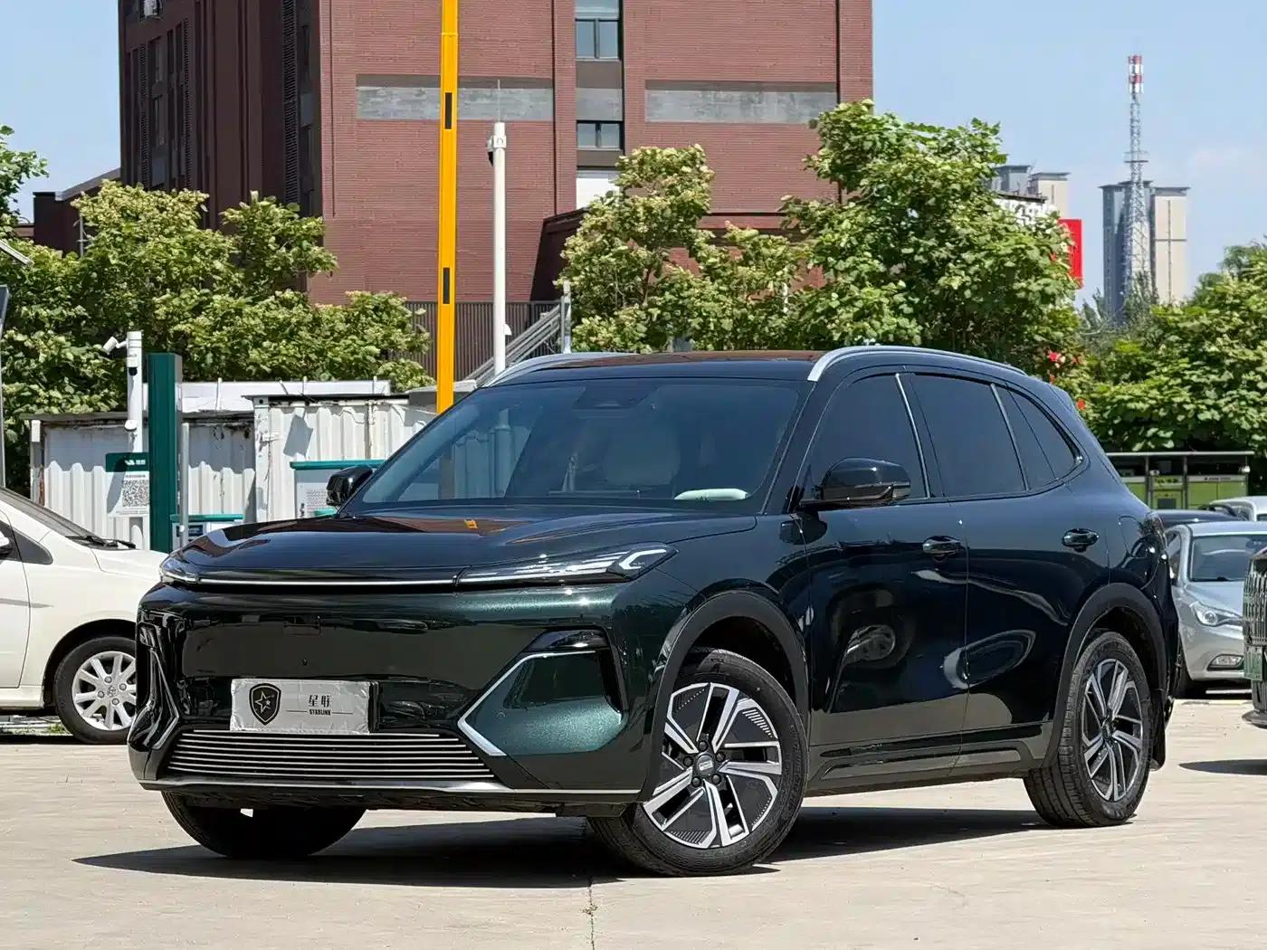 Galaxy Starship 7 2025 120km Explorer+ Edition — миниатюра 1