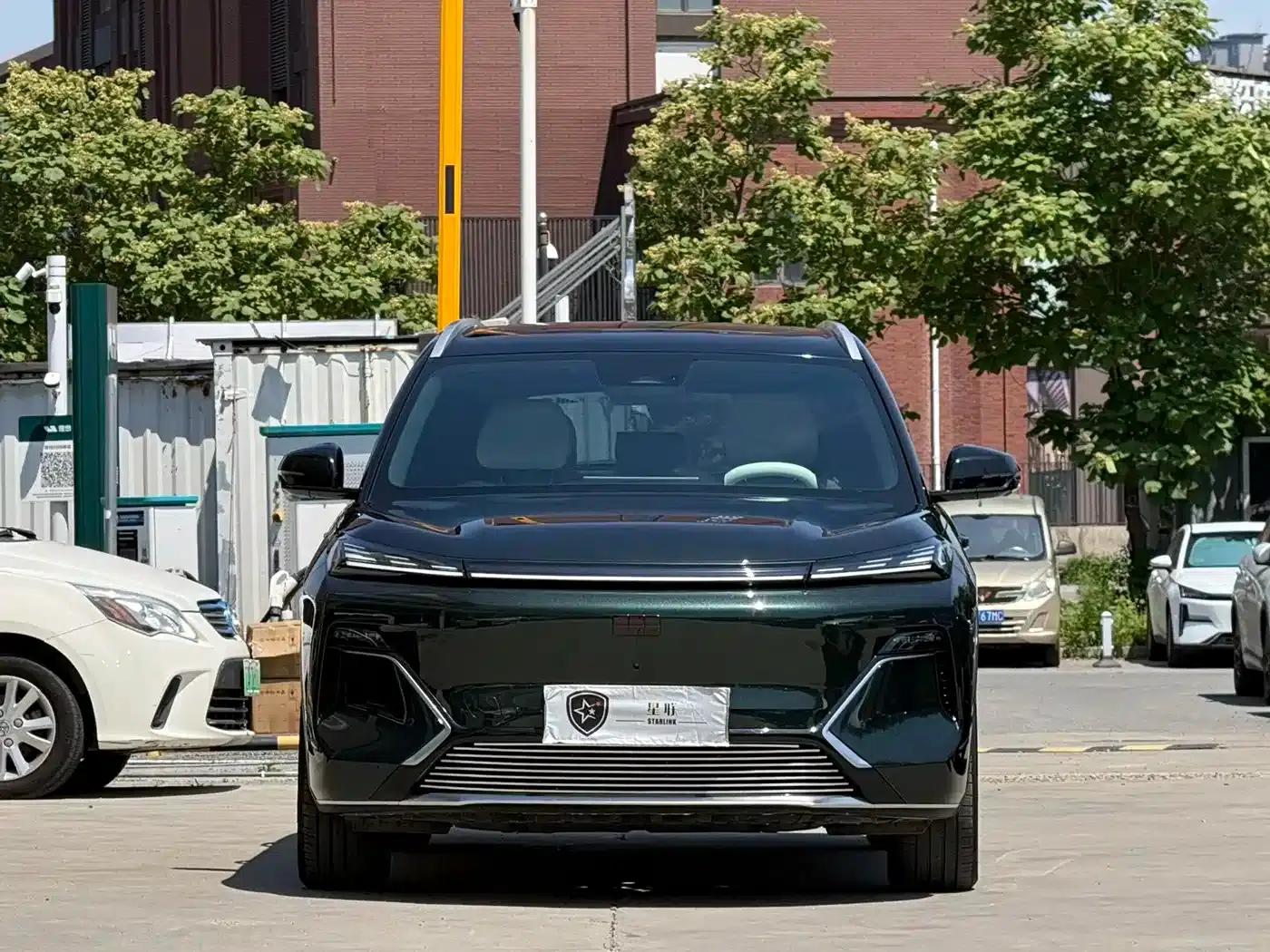 Galaxy Starship 7 2025 120km Explorer+ Edition — миниатюра 2