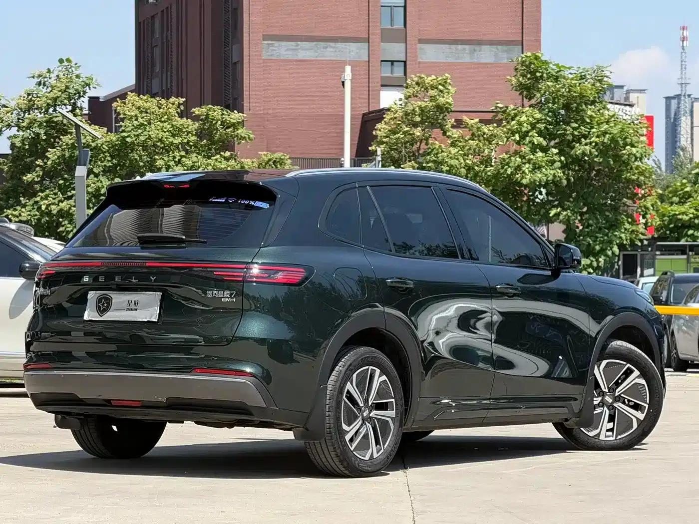 Galaxy Starship 7 2025 120km Explorer+ Edition — миниатюра 7