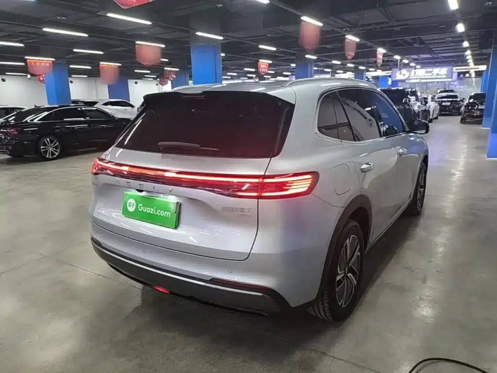 Galaxy Starship 7 2025 120km Explorer+ Edition — миниатюра 7