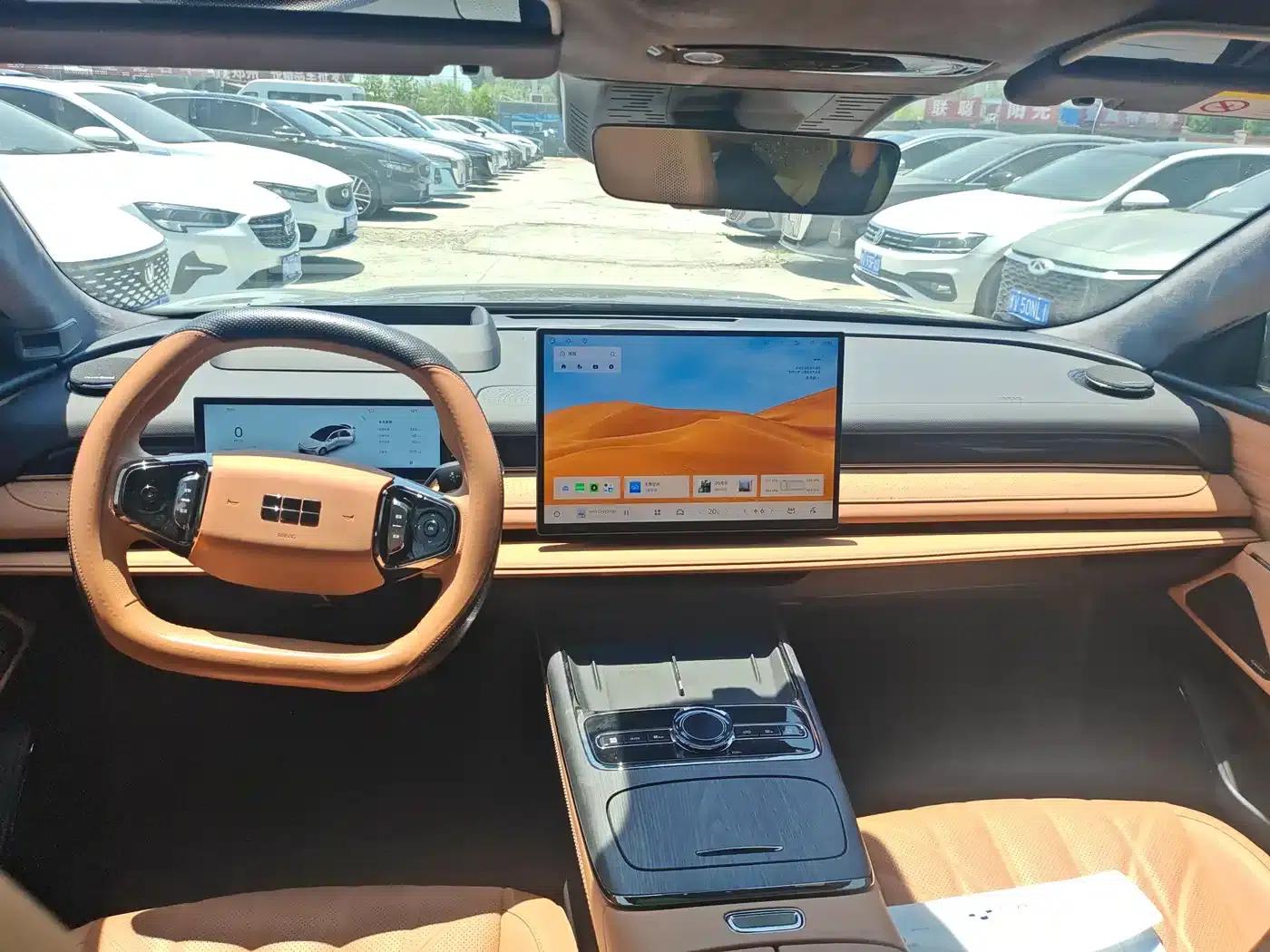 Galaxy Star 8 2025 Model 130km EM-i Flagship Edition — миниатюра 6