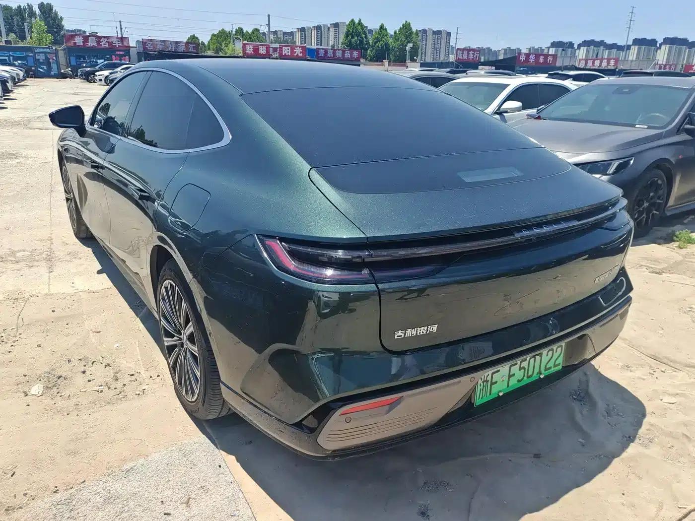 Galaxy Star 8 2025 Model 130km EM-i Flagship Edition — миниатюра 7