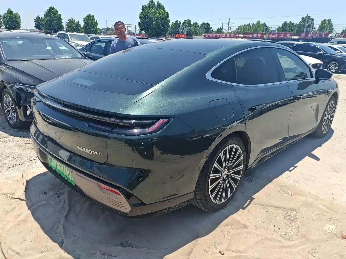 Galaxy Star 8 2025 Model 130km EM-i Flagship Edition — миниатюра 9