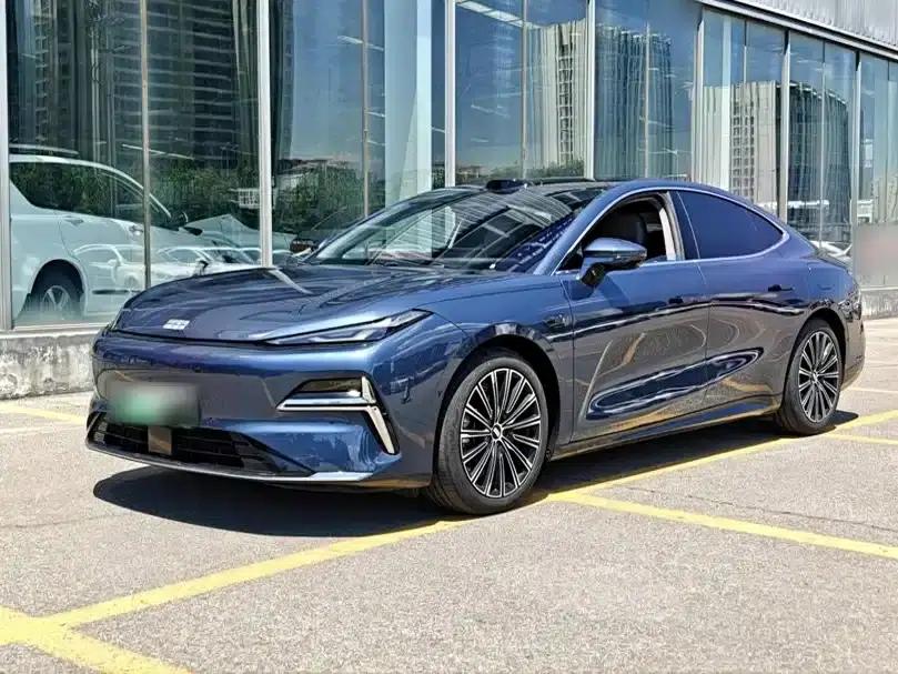 Galaxy Star 8 2025 Model 130km EM-P Starship Edition — миниатюра 2