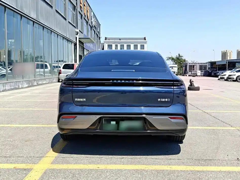 Galaxy Star 8 2025 Model 130km EM-P Starship Edition — миниатюра 6