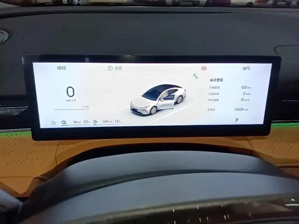 Galaxy Star 8 2025 Model 130km EM-i Premium Edition — миниатюра 12