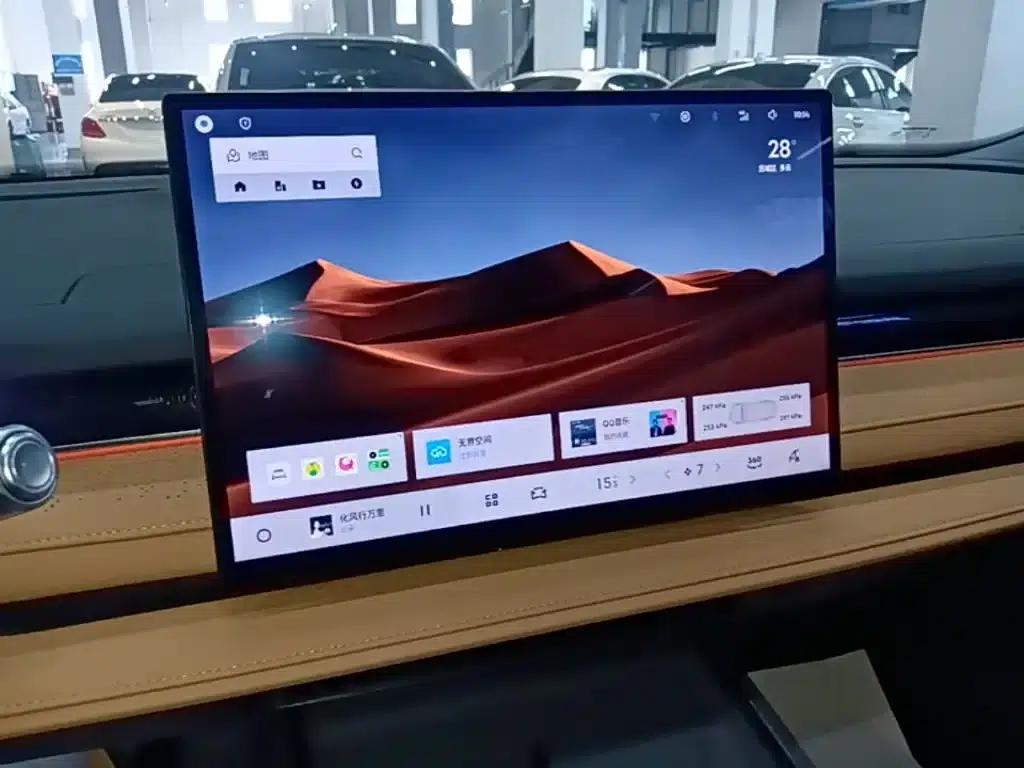 Galaxy Star 8 2025 Model 130km EM-i Premium Edition — миниатюра 13