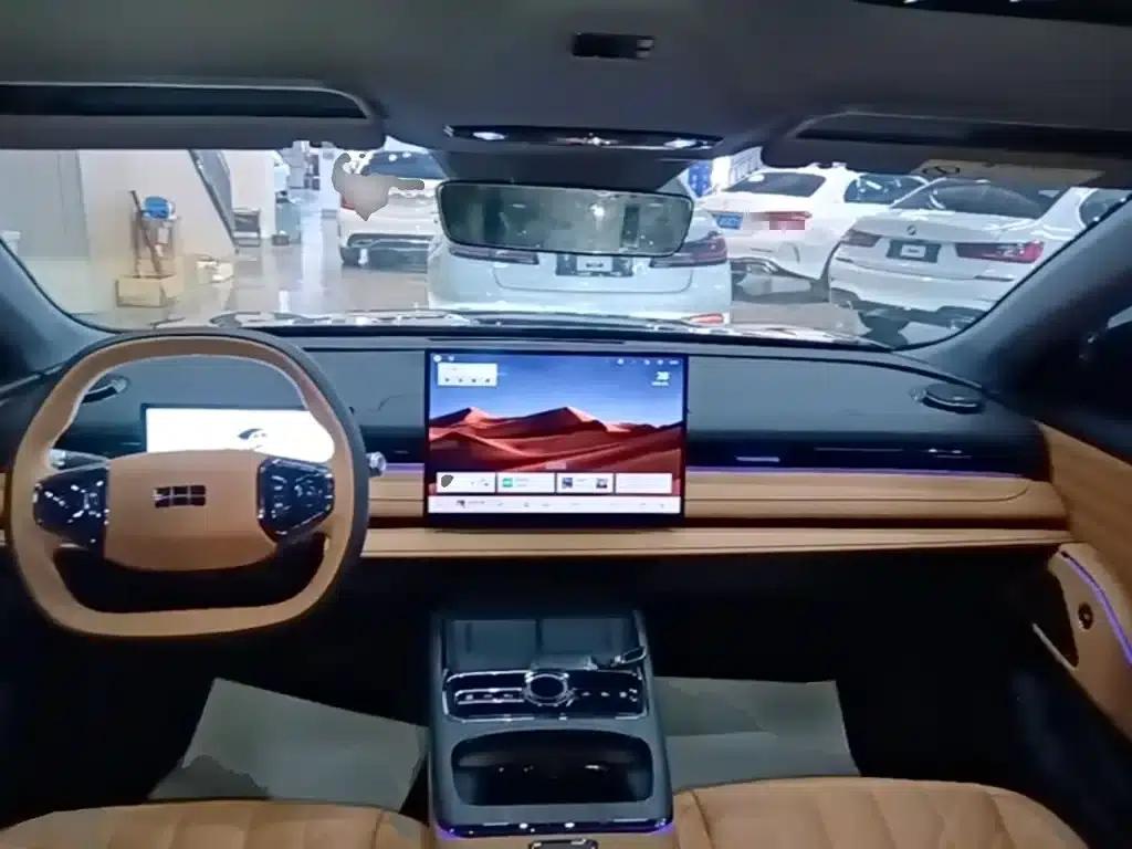 Galaxy Star 8 2025 Model 130km EM-i Premium Edition — миниатюра 10