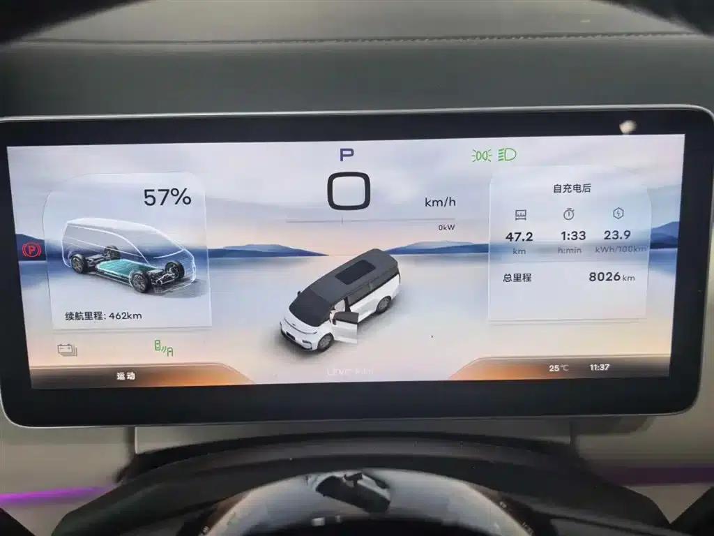 Yizhen L380 2025 Model 805km Flagship Edition 4WD — миниатюра 11