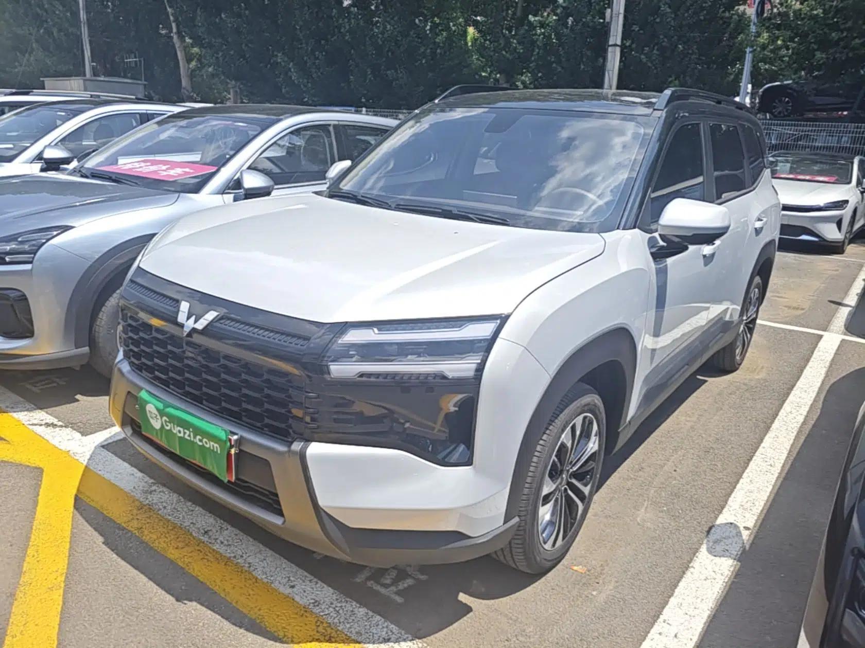 Wuling Xingguang 560 New Energy 2026 Model, Plug-in Hybrid, 125 km, Luxury Version — миниатюра 1