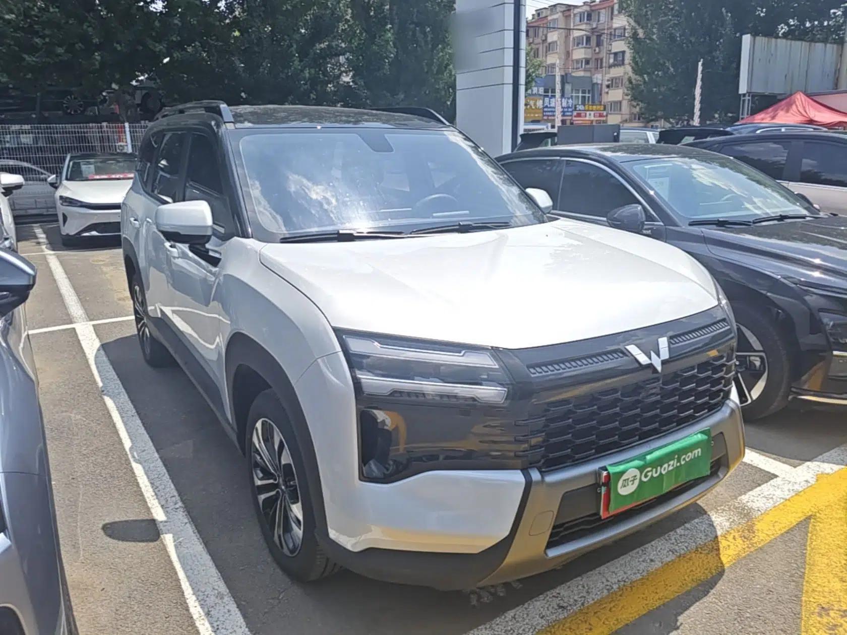 Wuling Xingguang 560 New Energy 2026 Model, Plug-in Hybrid, 125 km, Luxury Version — миниатюра 12