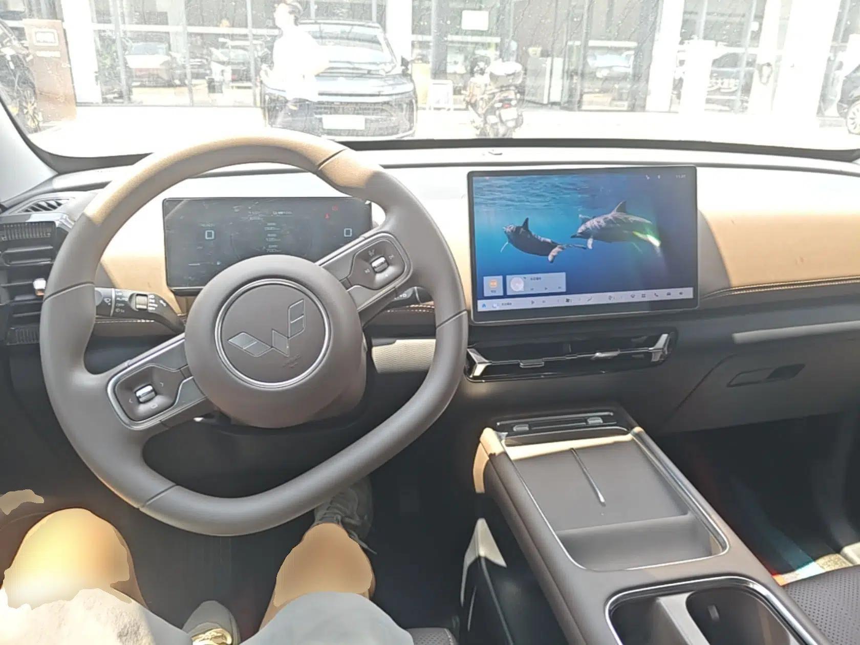 Wuling Xingguang 560 New Energy 2026 Model, Plug-in Hybrid, 125 km, Luxury Version — миниатюра 17