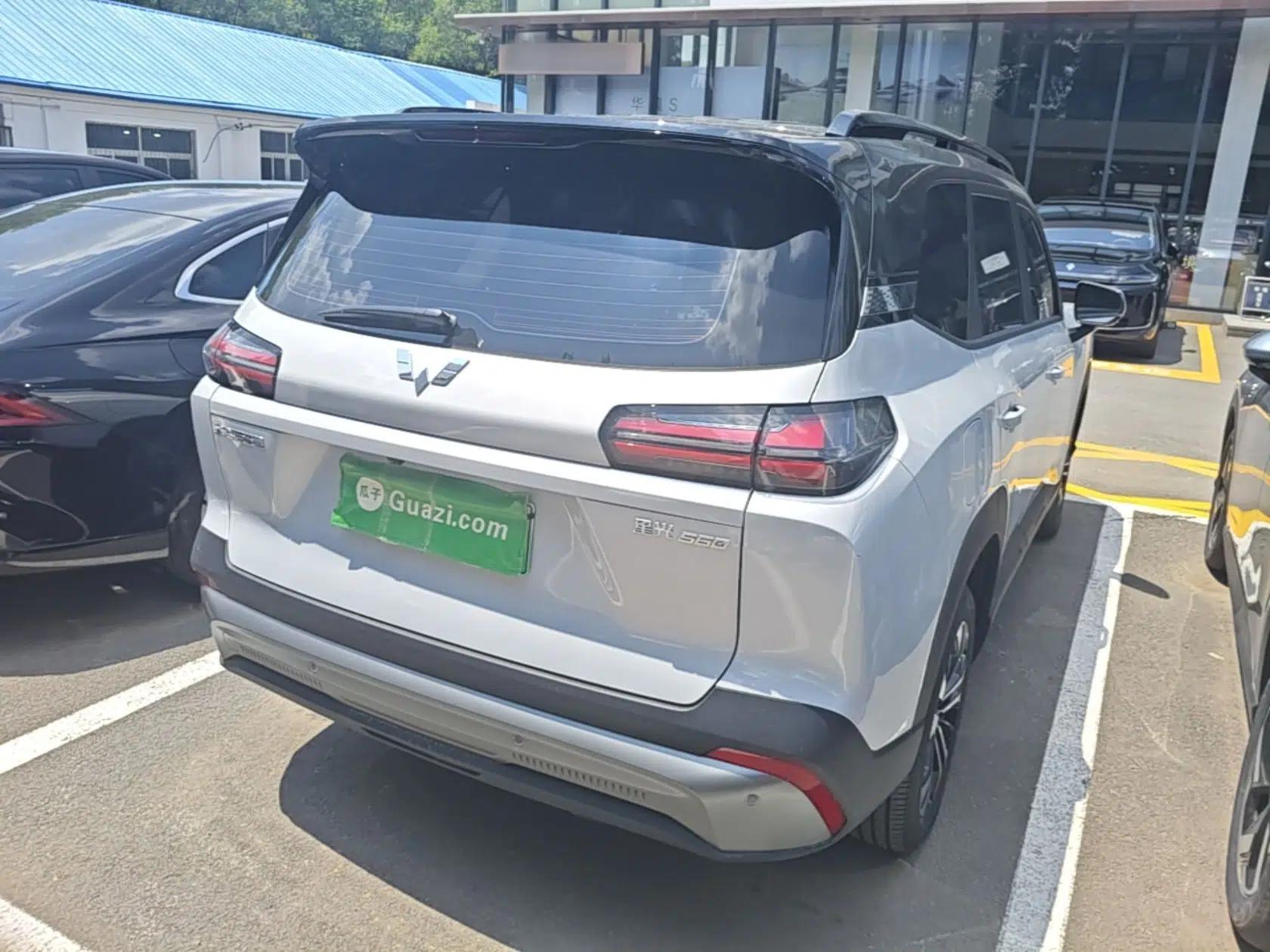 Wuling Xingguang 560 New Energy 2026 Model, Plug-in Hybrid, 125 km, Luxury Version — миниатюра 6