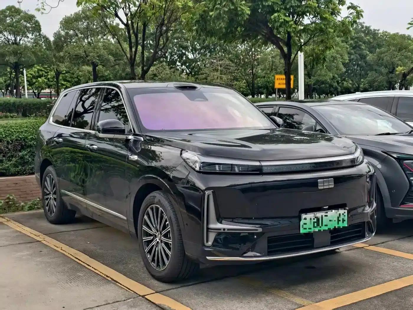 Galaxy M9 2025 210km/h AWD Navigator Edition — миниатюра 3