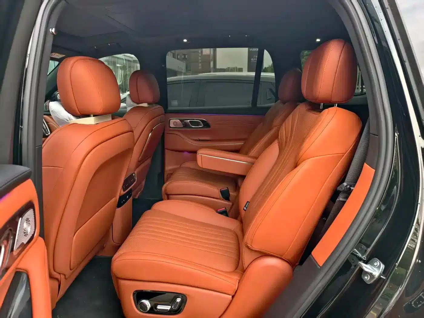 Galaxy M9 2025 210km/h AWD Navigator Edition — миниатюра 6