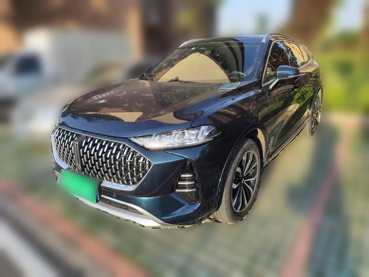 Wey Mocha 2021 2.0T Four-Wheel Drive Premium Edition — миниатюра 1