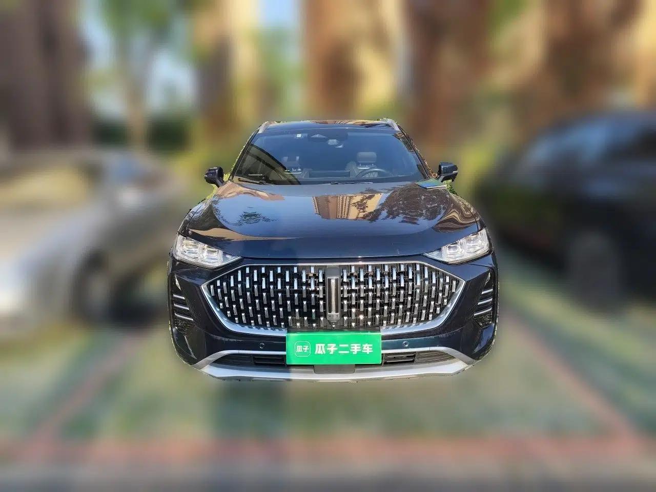 Wey Mocha 2021 2.0T Four-Wheel Drive Premium Edition — миниатюра 2